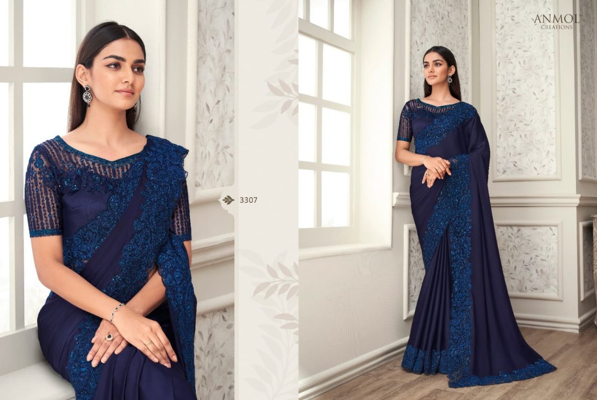 Anmol Creations Shades Vol-7 3301-3316 Series 7
