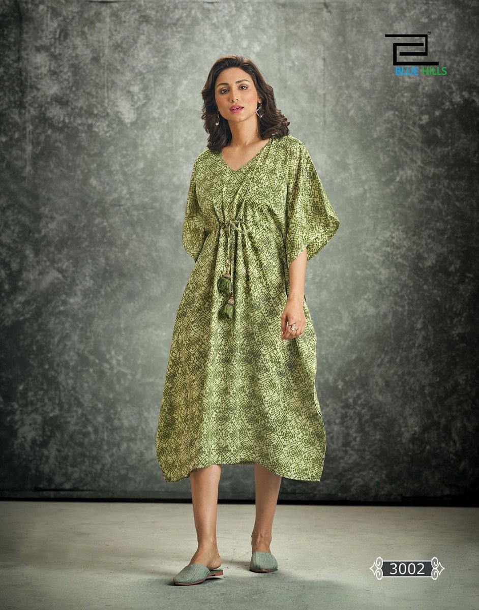 Blue Hills Kaftan Vol-3 3001-3004 Series 2
