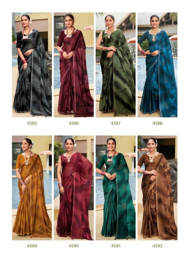 5D Designer Shyamli 4585-4592 Series 9