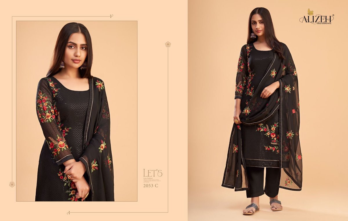 Alizeh Zaida Vol-12 2053 Colors 3
