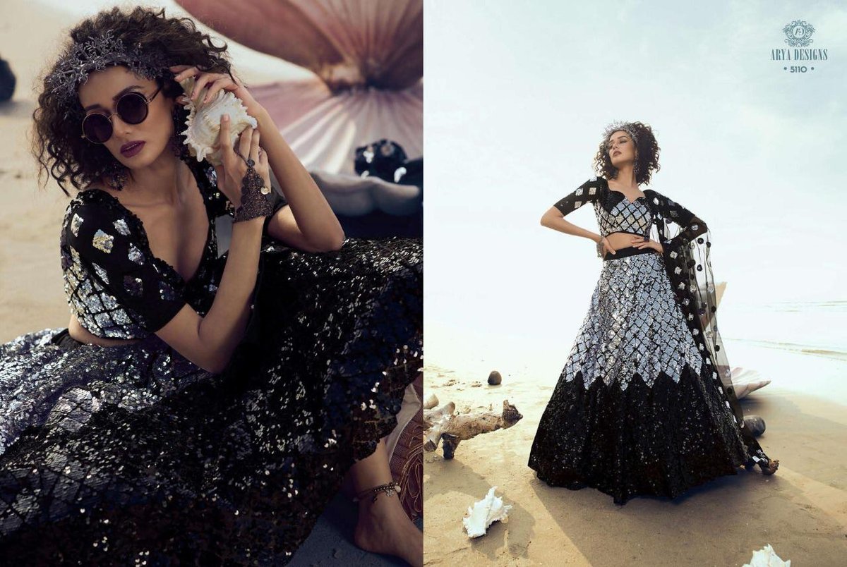 Arya Designer Lehenga Cinderella Vol-10 5101-5110 Series 10