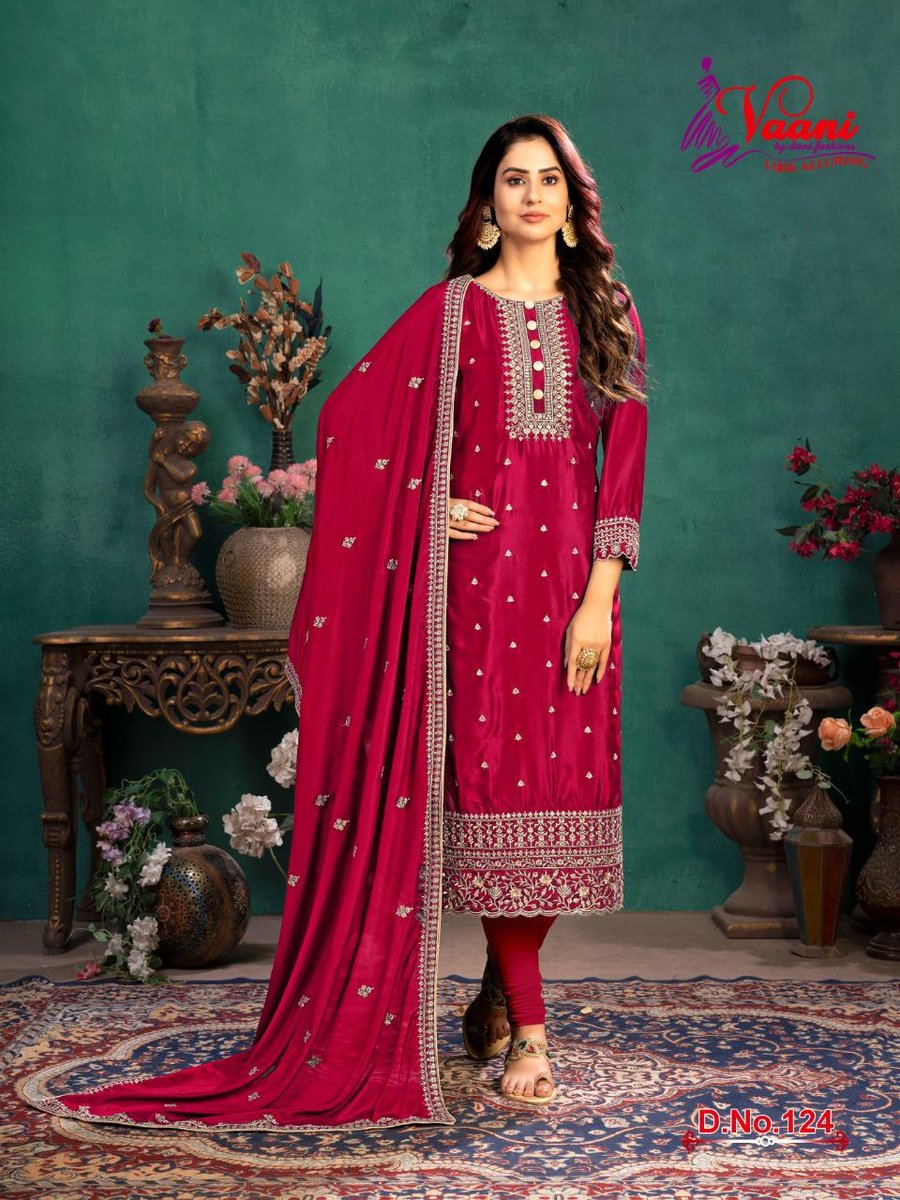 Dani Fashion Anaya Vaani Vol-12 121-124 Series 4