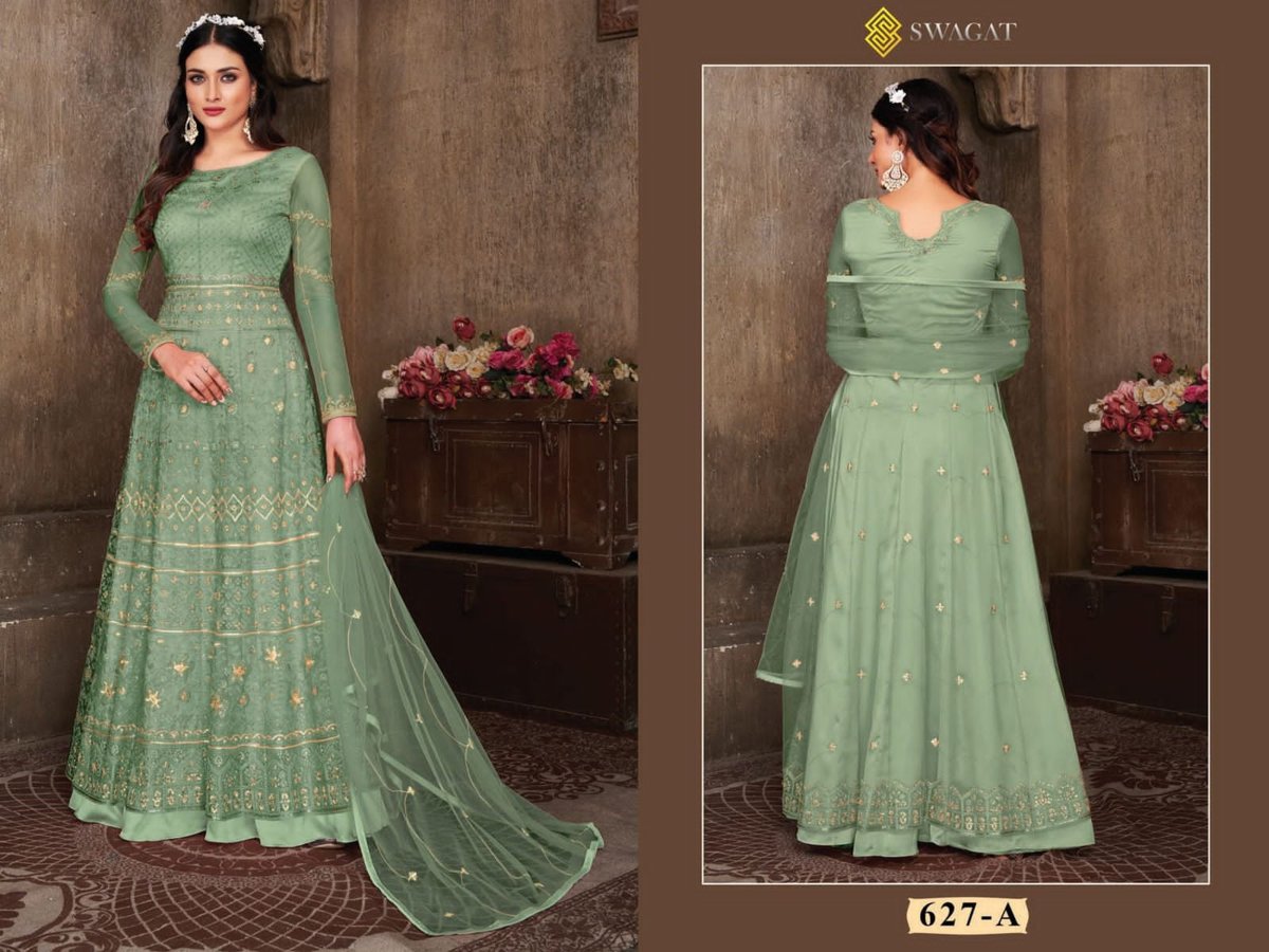 Swagat Designer Suit 627 Colors 1