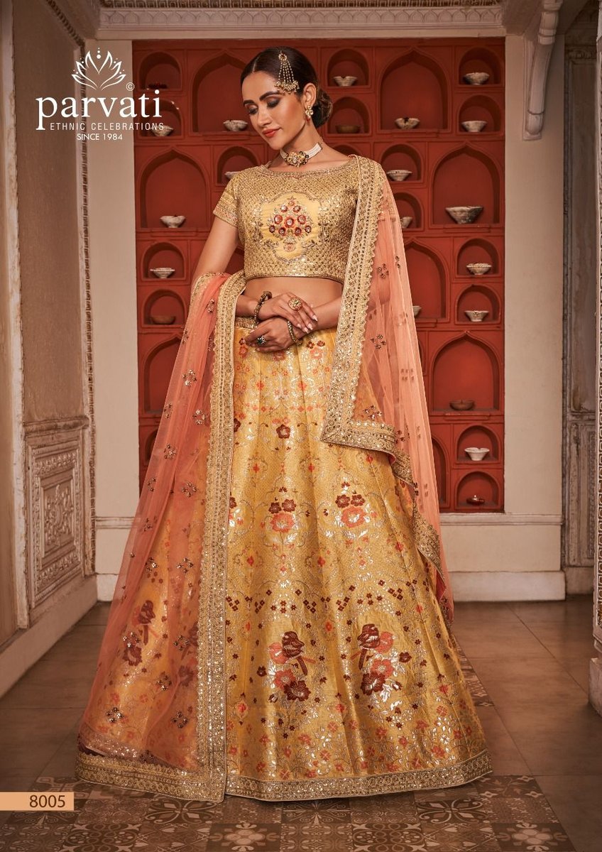 Bollywood Designer Lehenga 8001 to 8013 Design 4