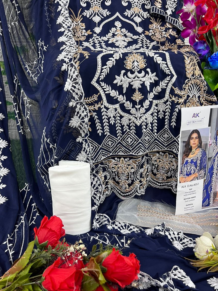 AL Khushbu 4052 Design 4