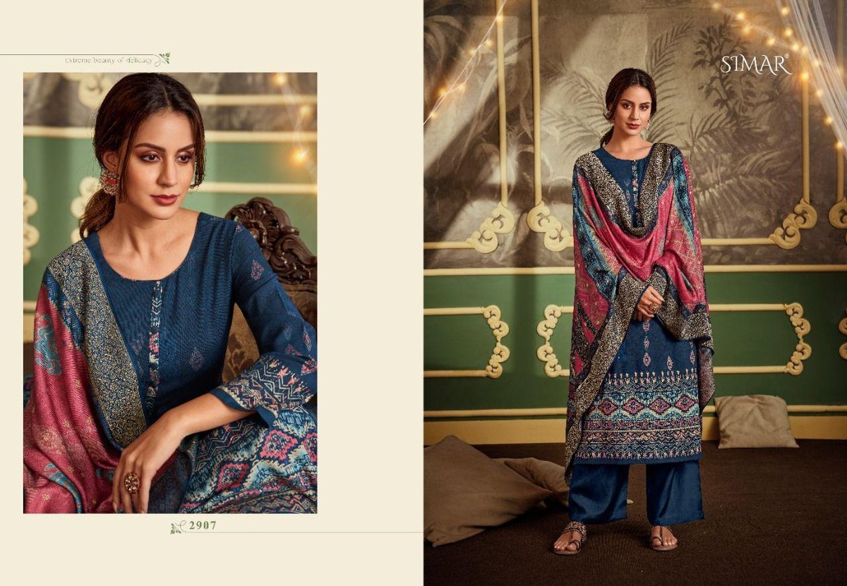 Glossy Simar Reha 2907-2912 Series 1