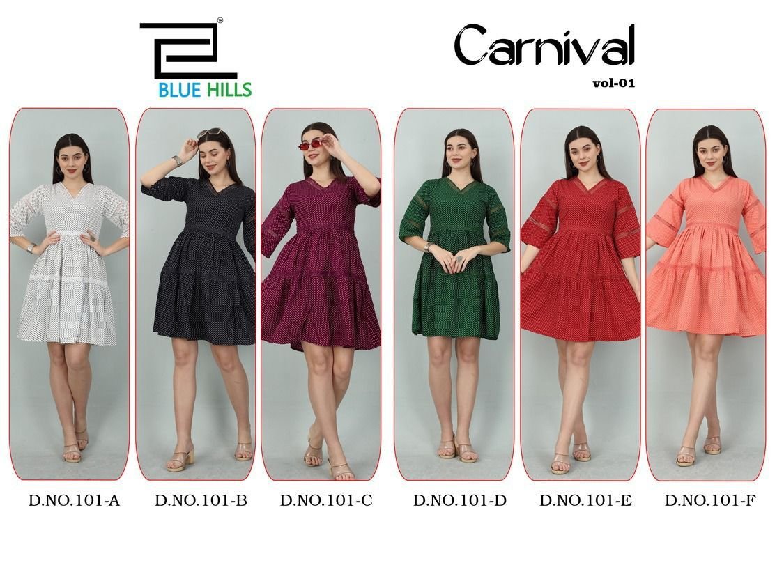 Blue Hills Carnival Vol-1 101 Colors 7