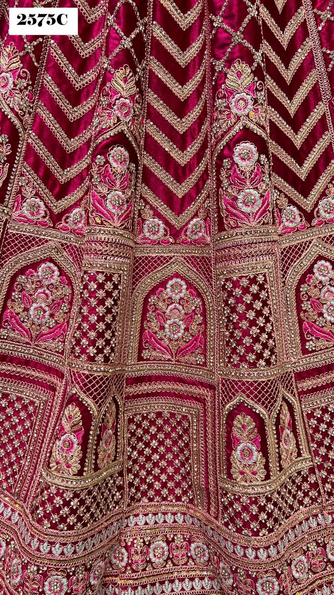 Anjani Art Bridal 2575 Colors 10