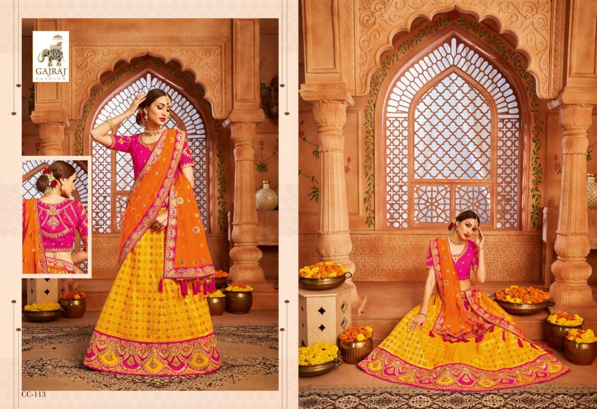 Gajraj Fashion Avantika CC-108 To CC-114 Series 6