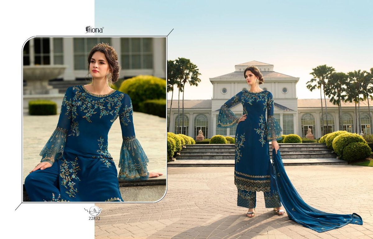 Fiona Navya Colour Plus 22832&22833 1