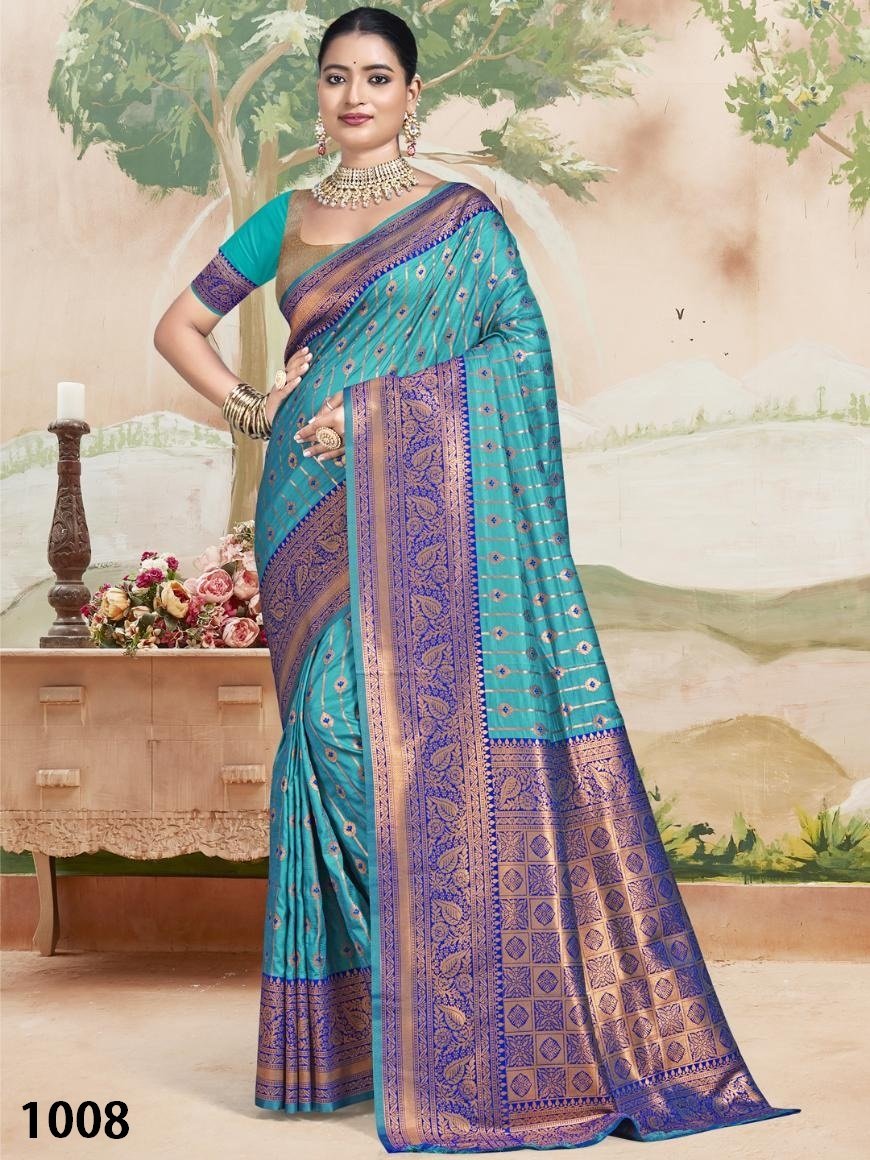 BUNAWAT ABHIBHUTI SILK 1001 TO 1008 8