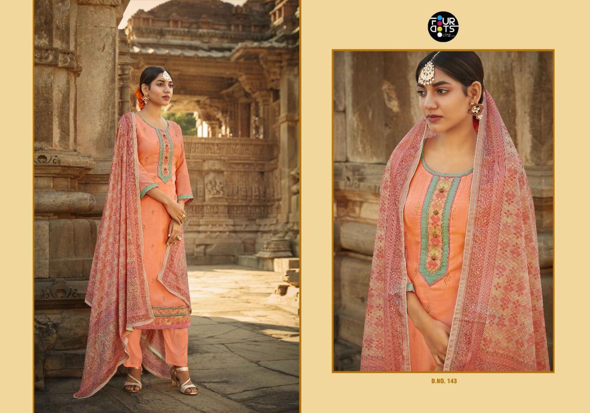 Four Dots Avsar Vol 2 141-144 Series 3