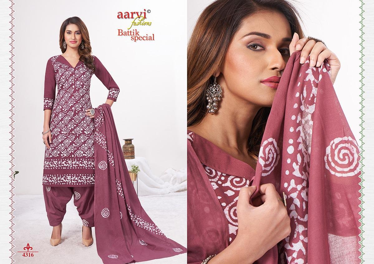 Aarvi Fashion Battik Special Vol-14 4313-4324 Series 3