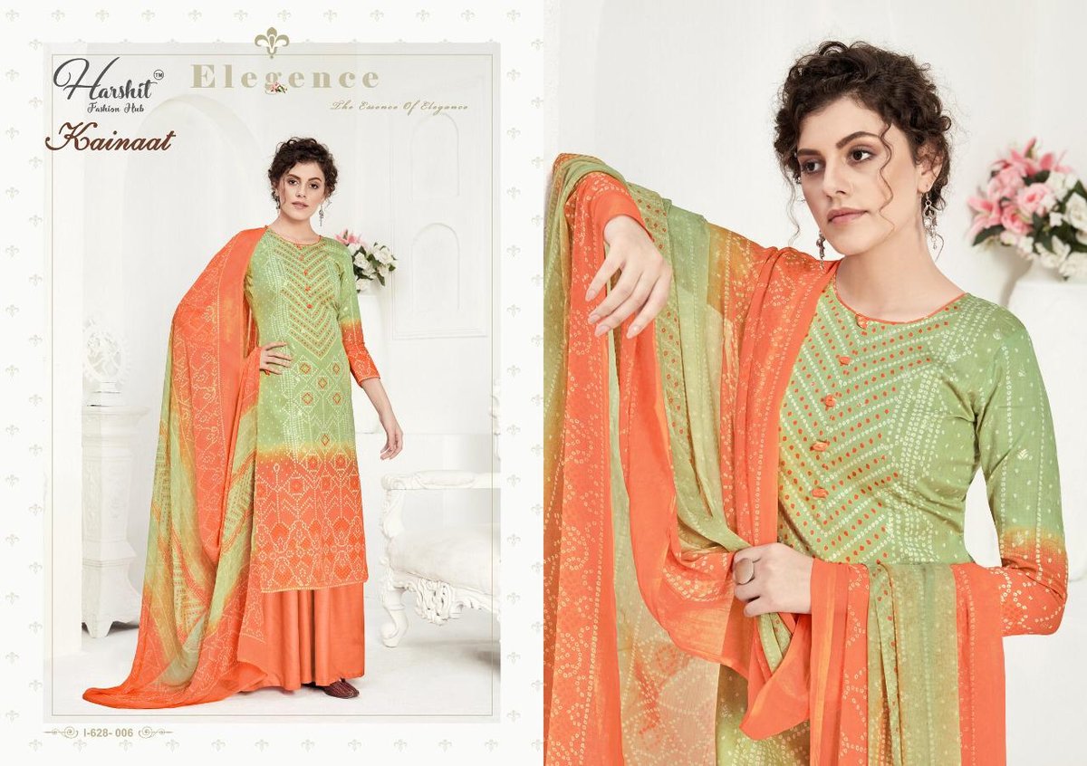 Harshit Fashion Kainaat 628-001-628-008 Series 6
