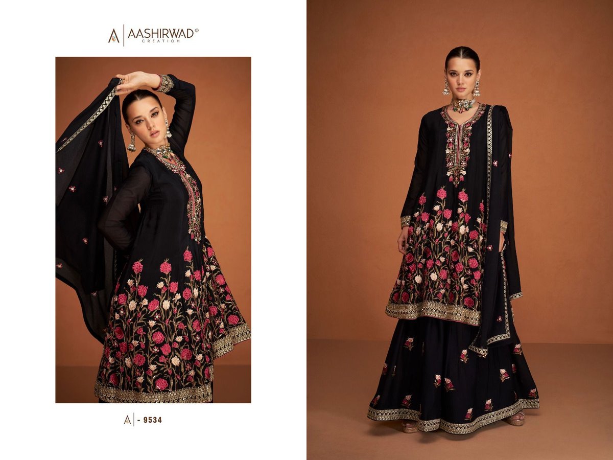 Aashirwad Creation Soha 9533-9537 Series 2