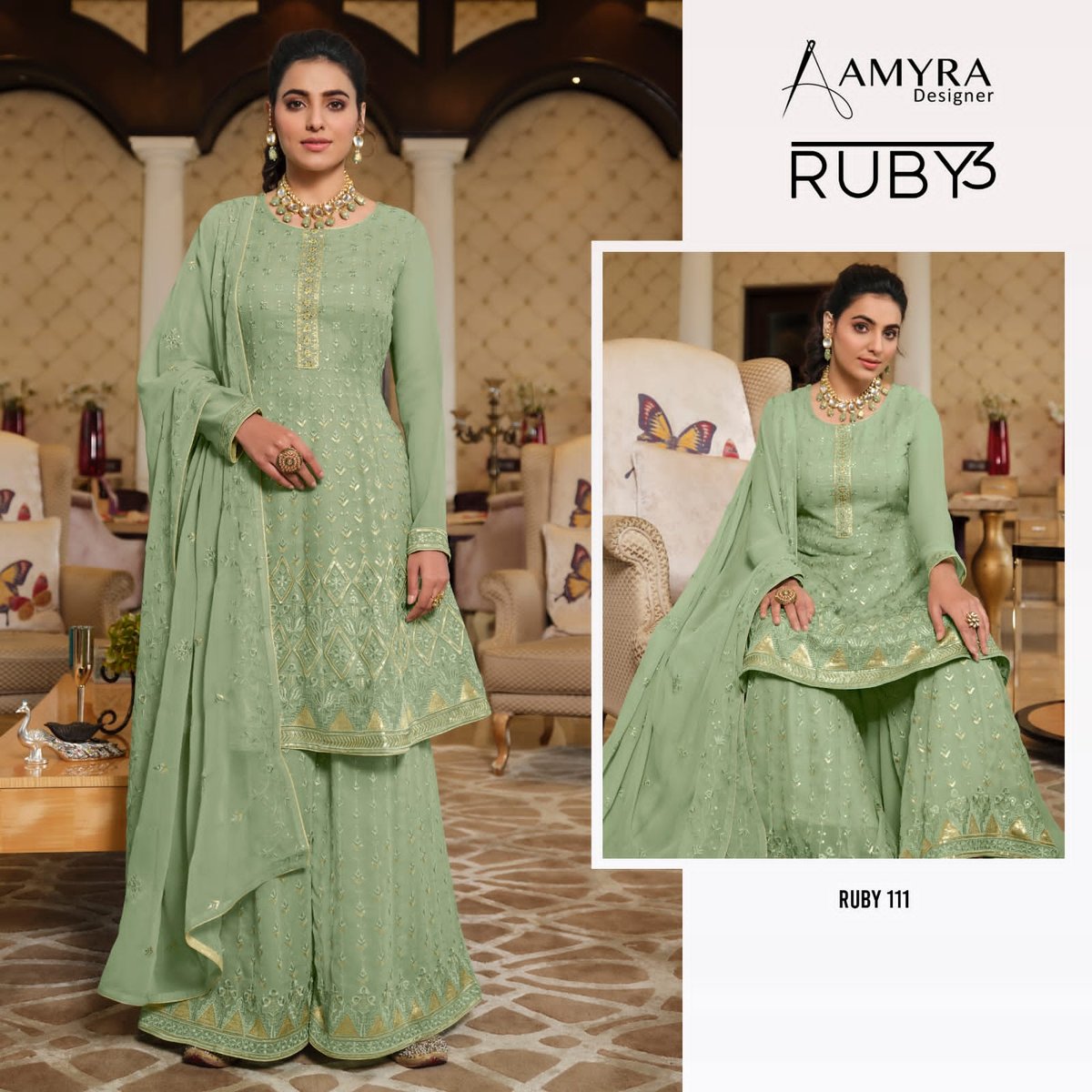 Amyra Designer Ruby Vol-3 110-113 Series 2
