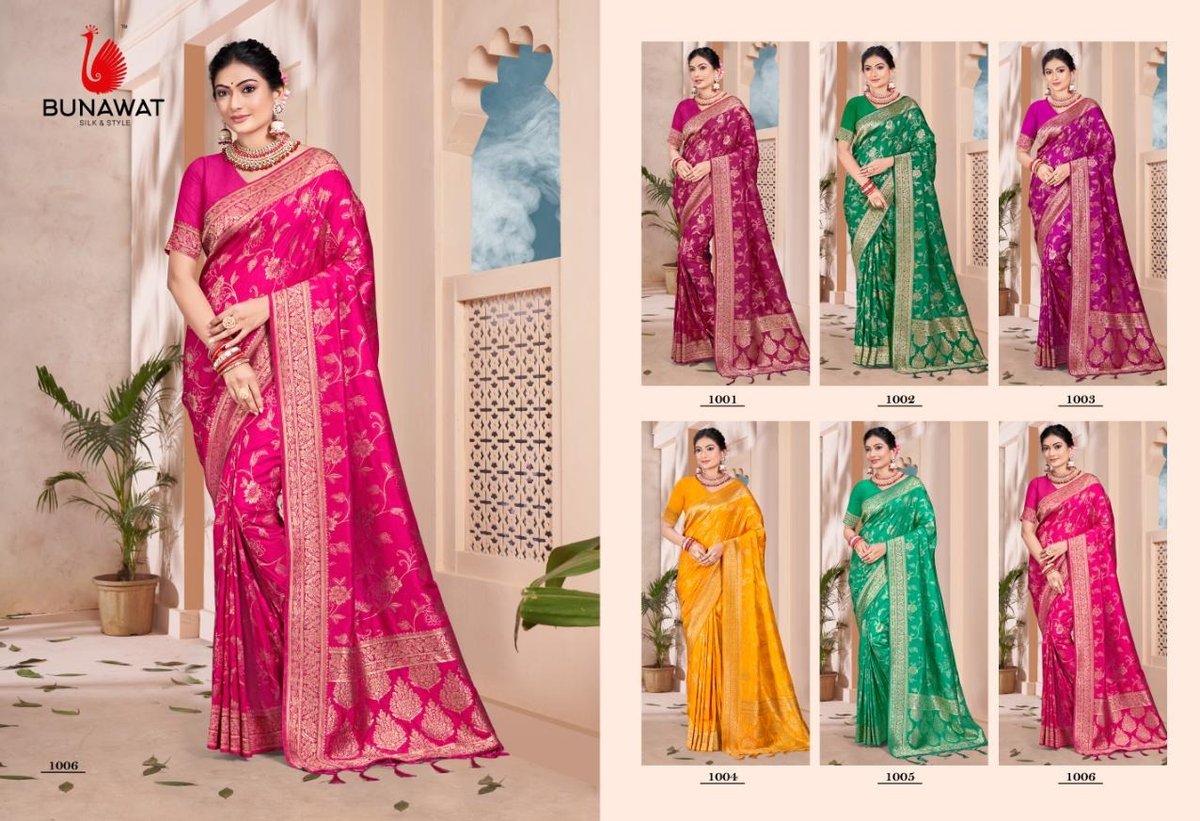BUNAWAT KAMDHENU SILK VOL-09 1001 TO 1006 7