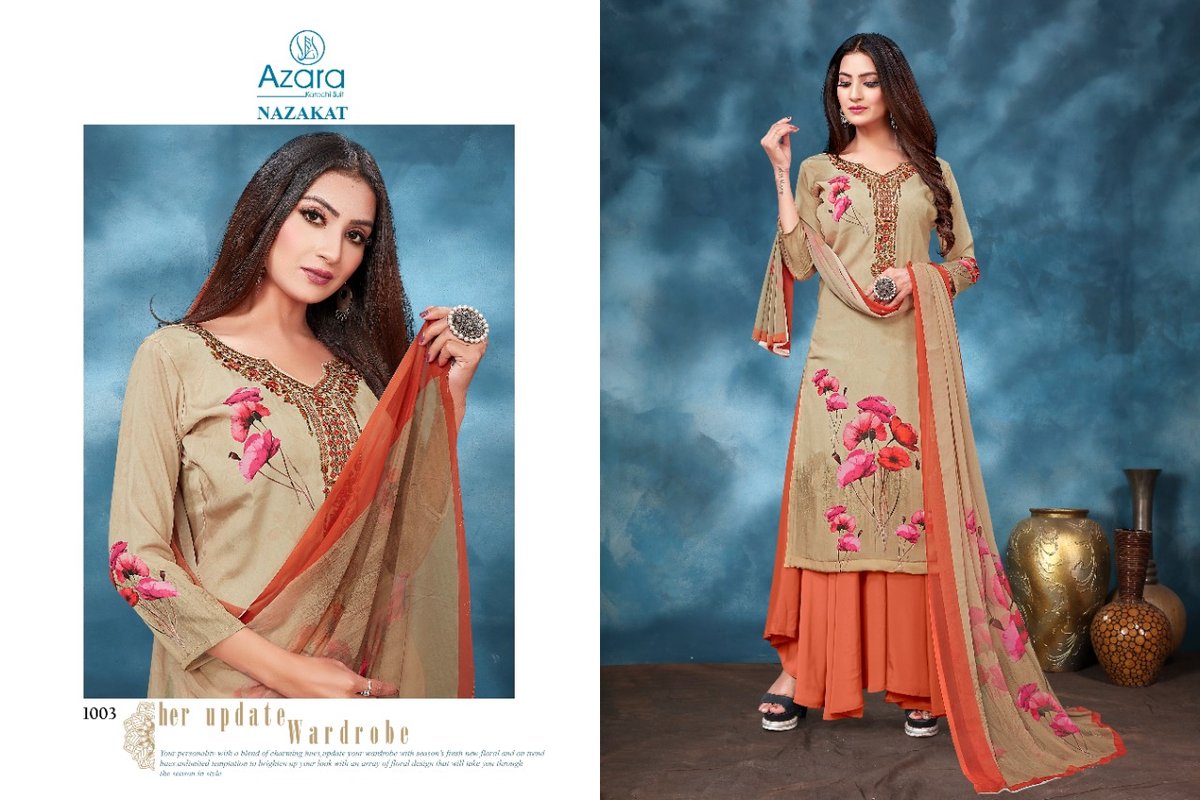 Azara Nazakat 1001-1004 Series 3