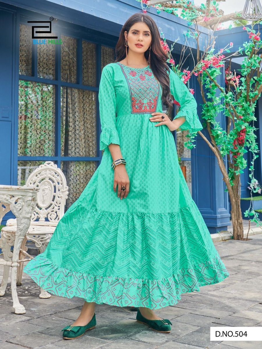 Blue Hills Livik Vol-5 501-508 Series 4