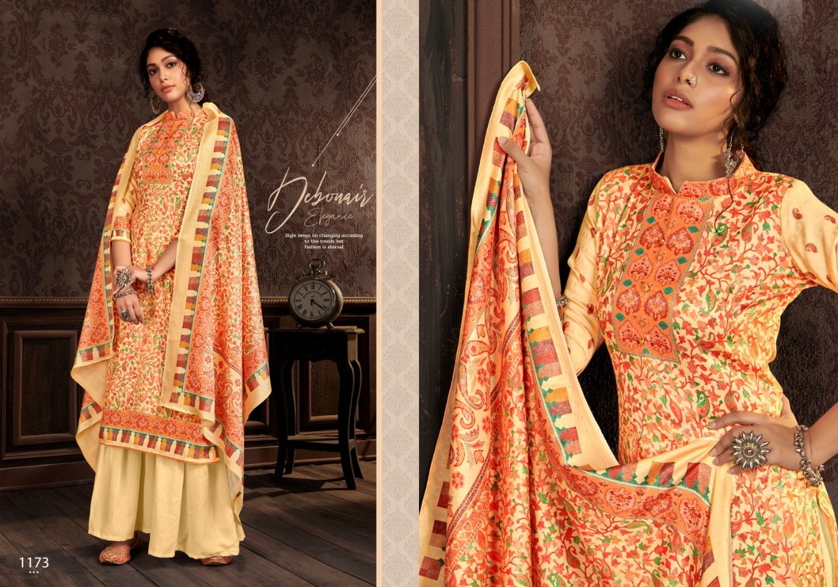 Bipson Prints Kashmiri Queen Vol-7 1170-1173 Series 4