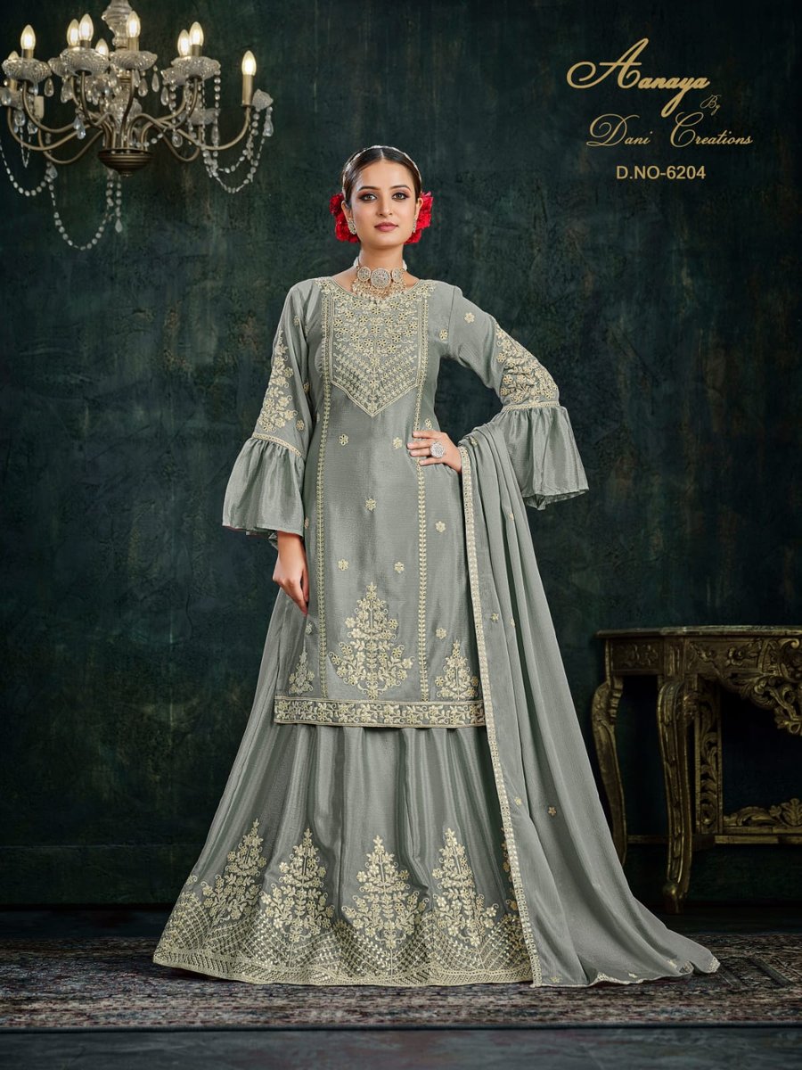 Dani Creation Aanaya Vol-162 6201-6204 Series 4