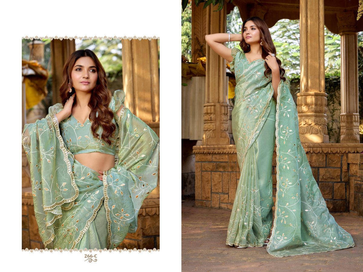 DURGA FASHION 266A TO 266D 3