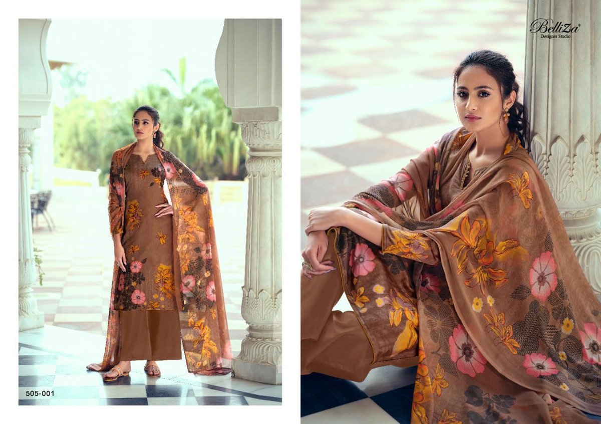 Belliza Designer Studio Elicia 505-001 to 505-010 Series 1