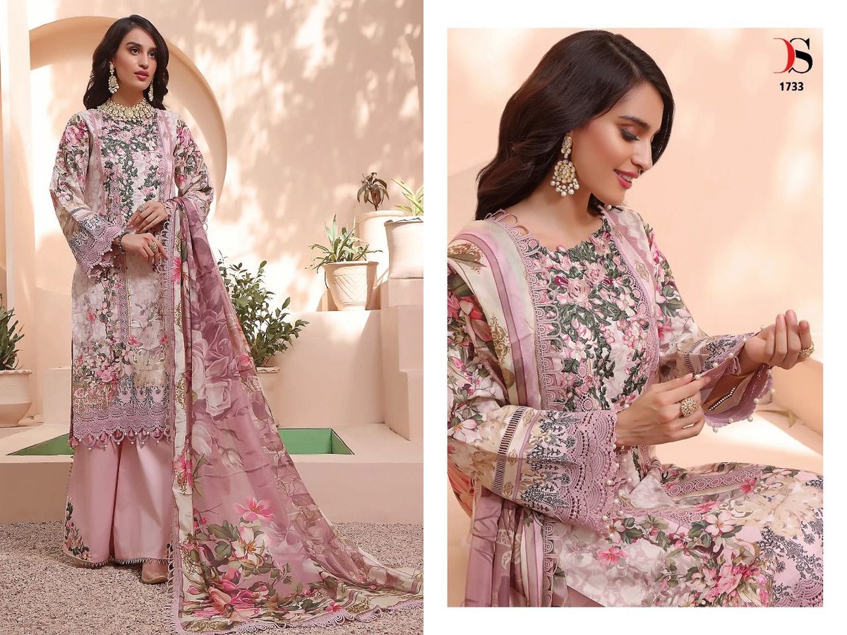 Deepsy Suits Firdous Queen's Court 1731-1738 Series 3