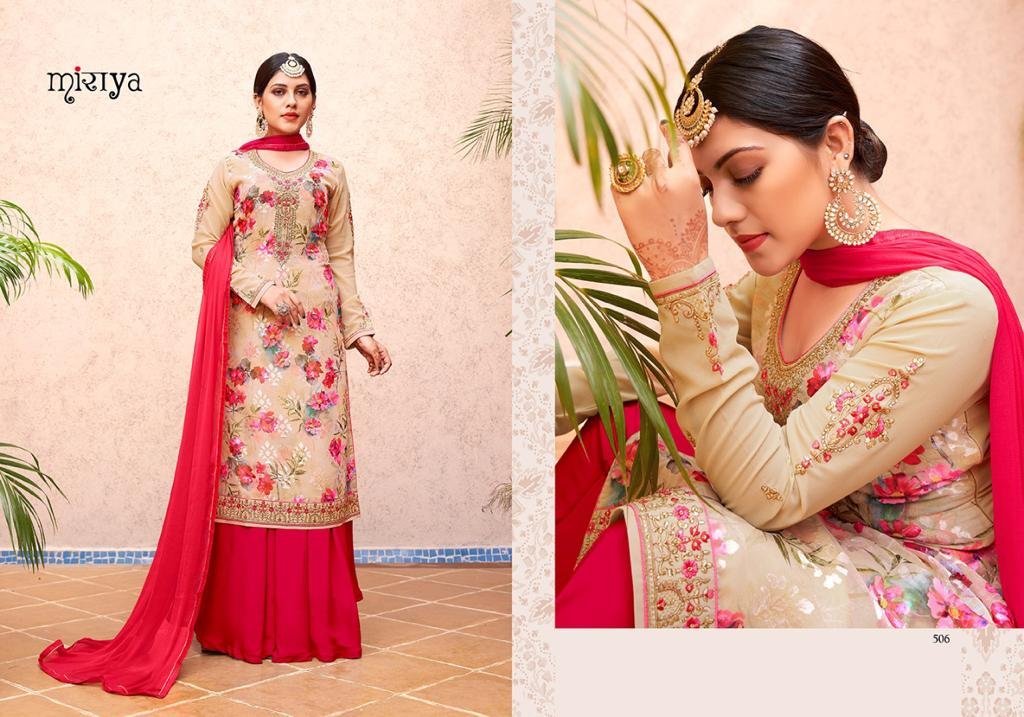 Aarav Trendz Miraya Miracle Brasso Vol-3 506-511 Series 1