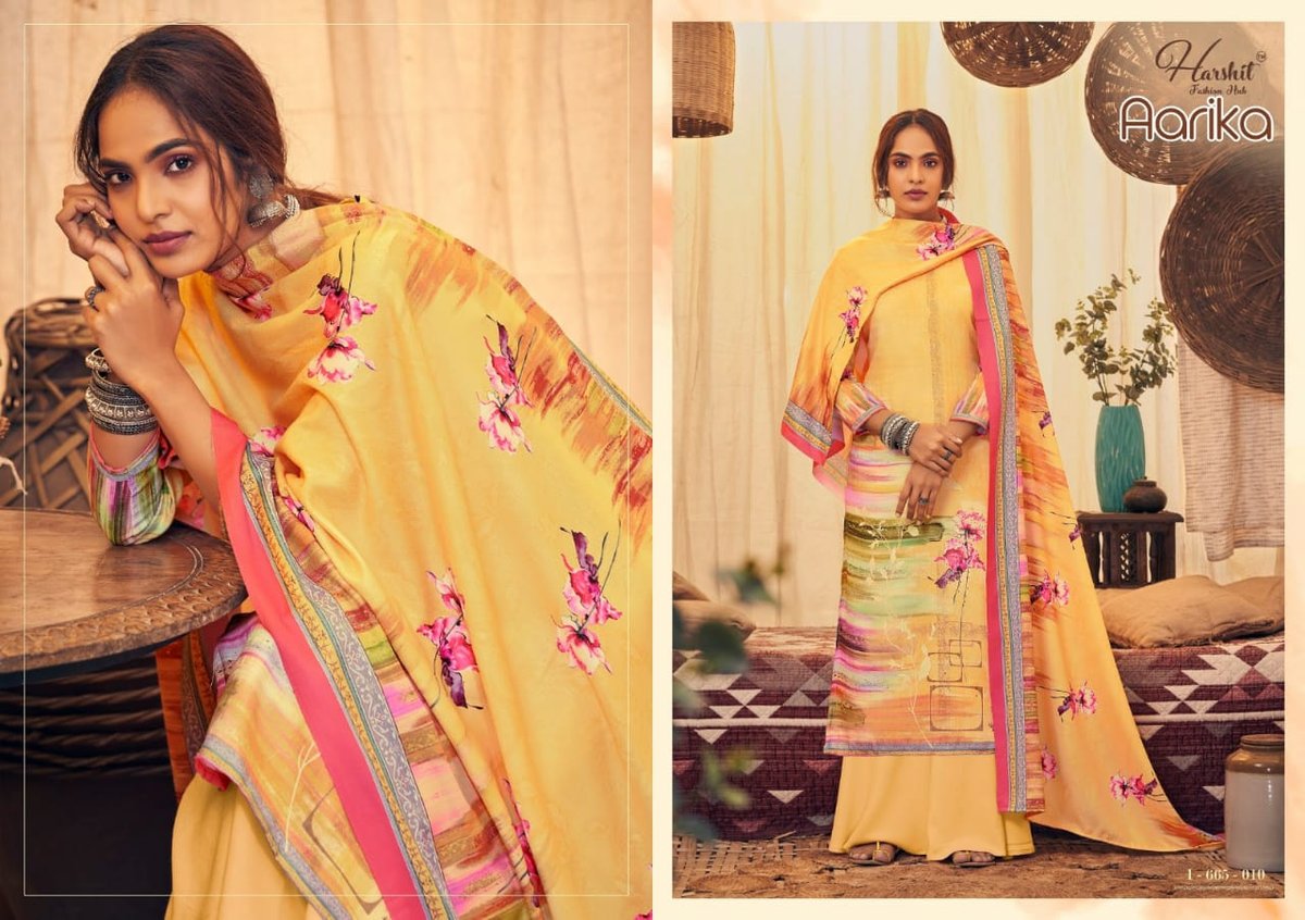 Harshit Fashion Aarika 665-001-665-010 Series 10