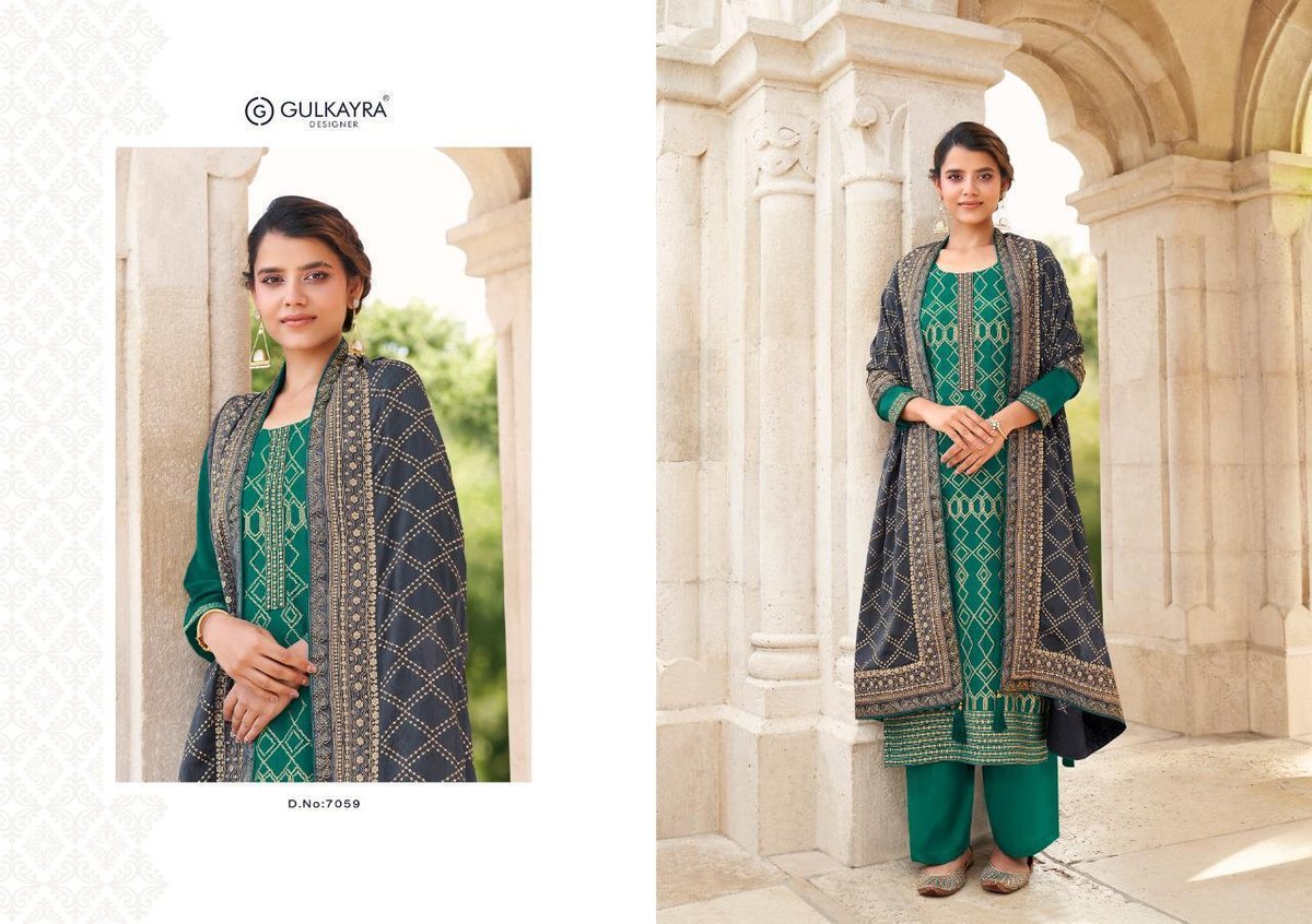 Gulkayra Designer Selja 7057-7060 Series 3