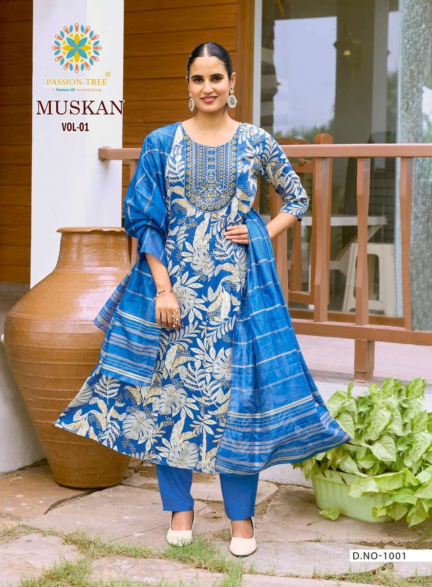 PASSION TREE MUSKAN VOL- 1 1001-1008 SERIES 1