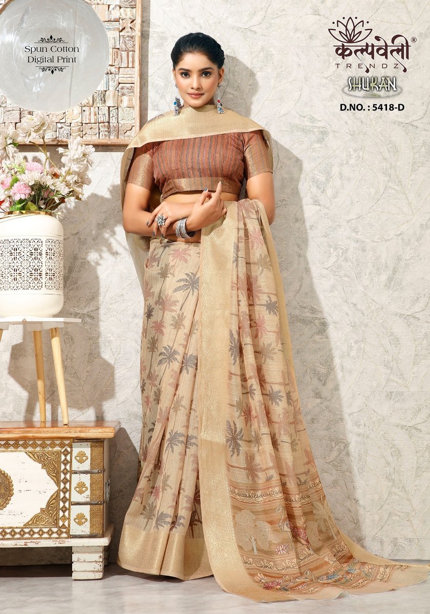 KALPVELLY TRENDZ SHUKAN 5418-A TO 5418-F 4