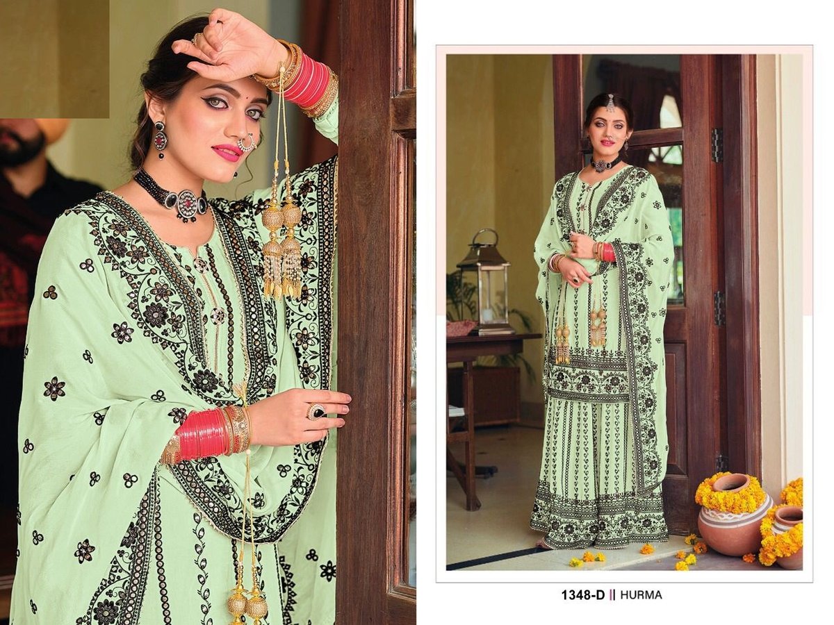 Eba Lifestyle Hurma Master Copy Super Hit 1348 Colors 2