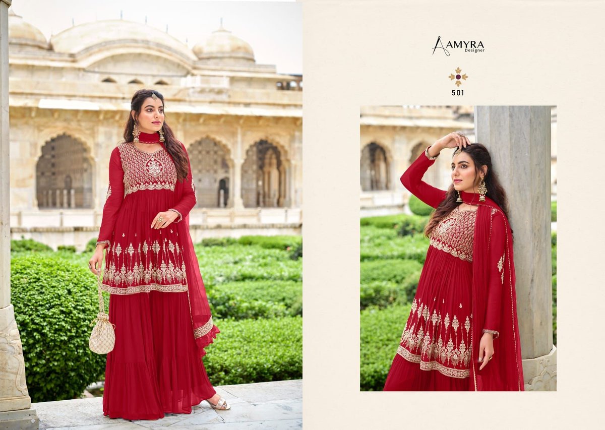 Amyra Designer Florence 501-504 Series 1