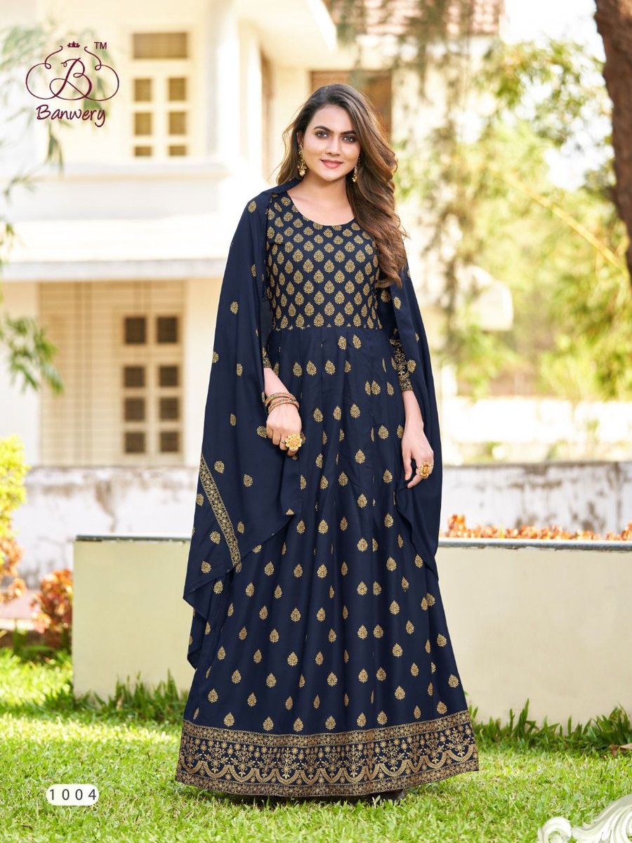 Banwery Paridhi 1001-1008 Series 4