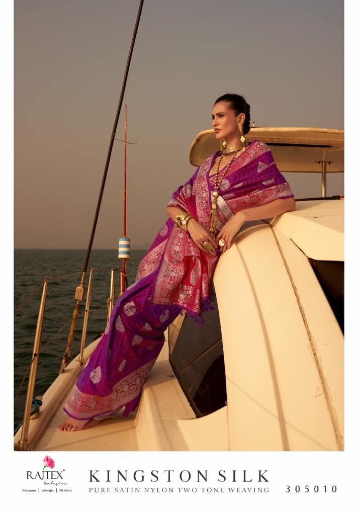 RAJTEX KINGSTON SILK 305001-305010 SERIES 10