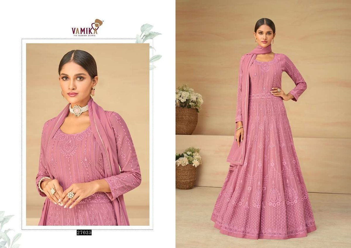 Vamika Fashion Rehanna Vol-7 27031-27035 Series 5