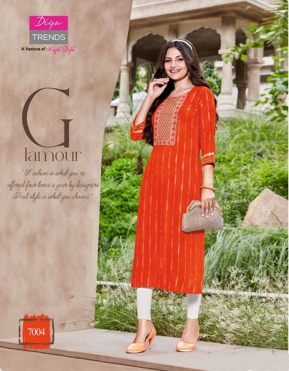 Diya Trends Victoria Vol-7 7001-7014 Series 4
