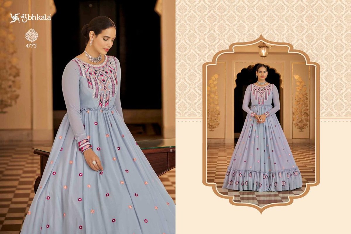 Shubhkala Flory Vol-23 4771-4776 Series 3
