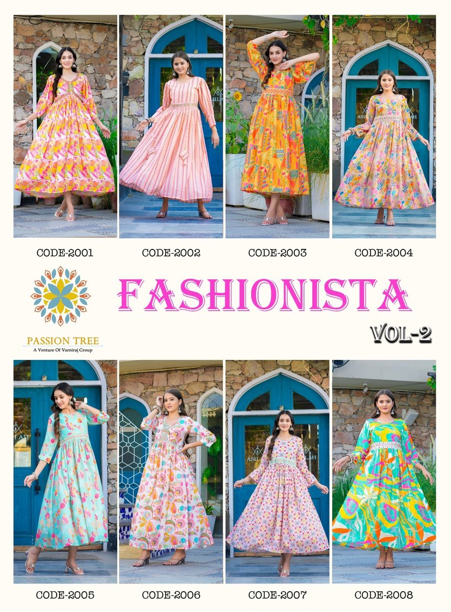 Passion Tree Fashionista Vol-2 2001-2008 Series 9