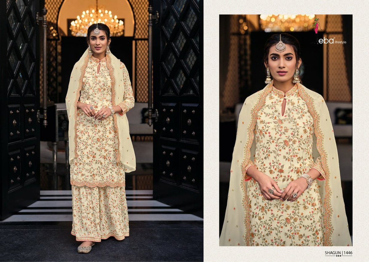 Eba Lifestyle Shagun 1446-1448 Series 1