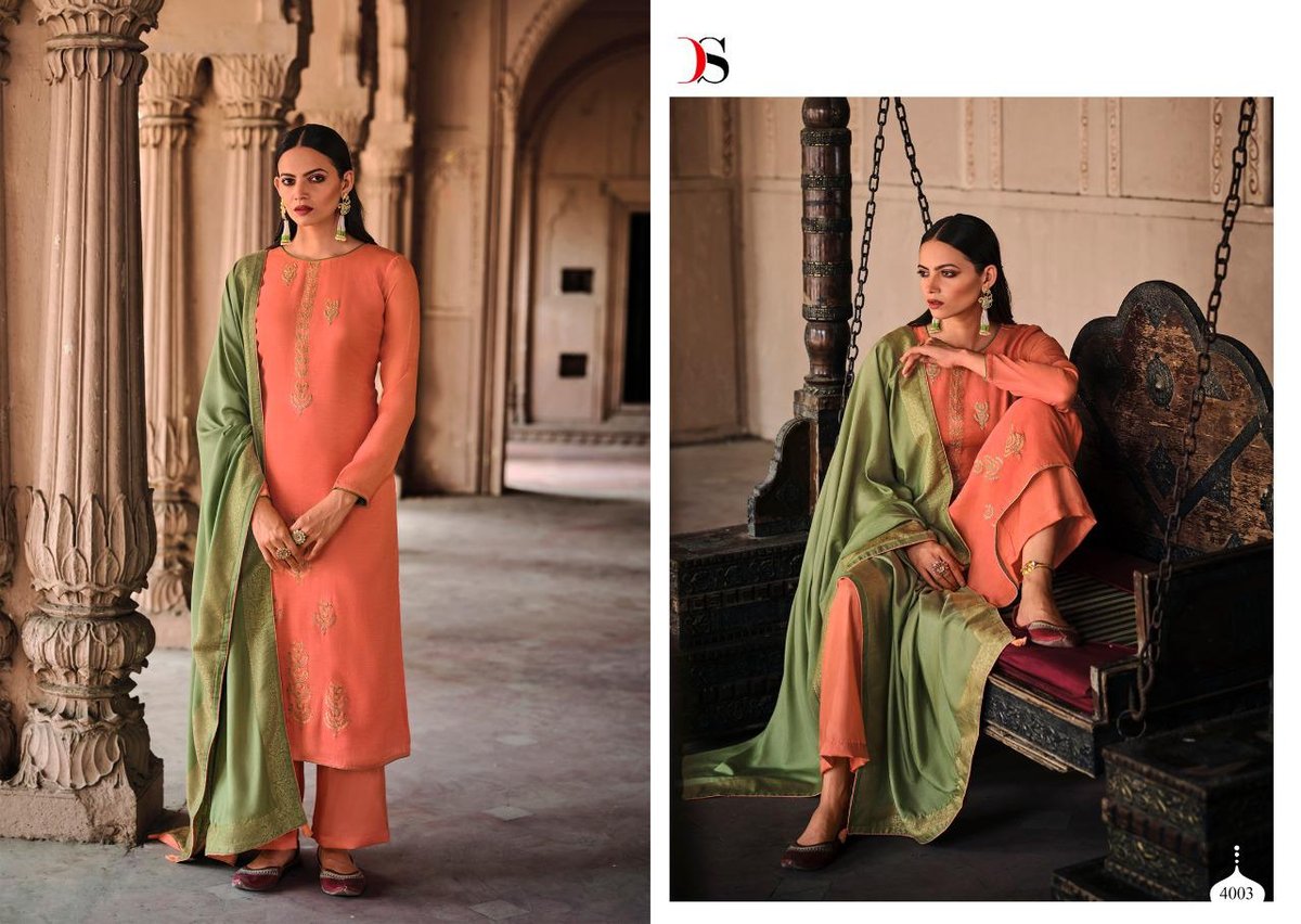 Deepsy Suits Royal Touch Vol-4 4001-4006 Series 3