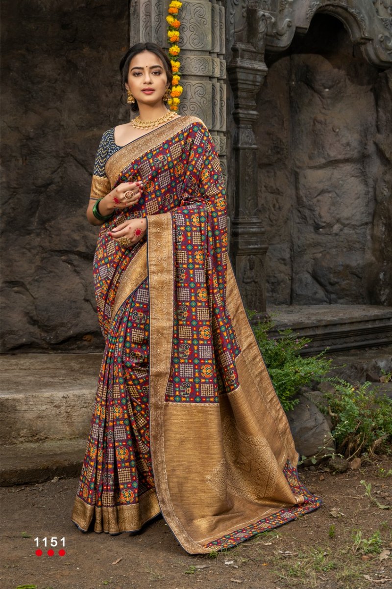 Angarika Bubble Silk 1151-1157 Series 1