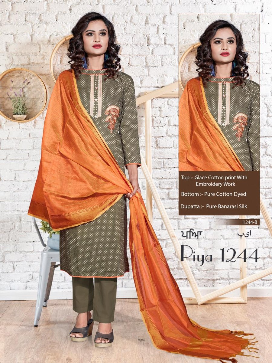 Bipson Prints Piya 1244 Colors 2