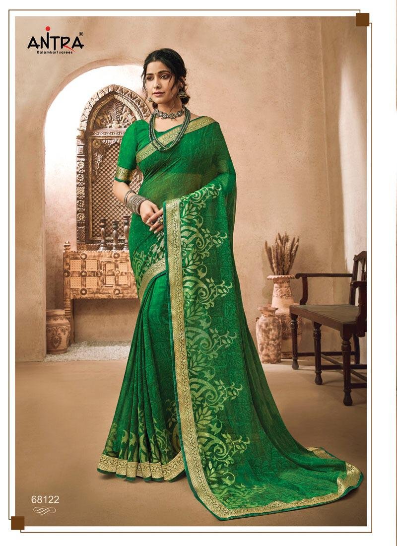 Antra Saree Sunshine Vol-1 68121-68130 Series 2