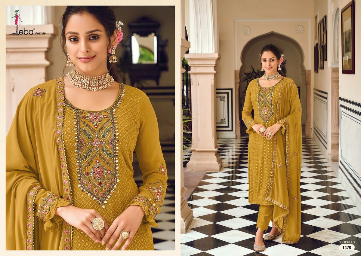 Eba Lifestyle Ashpreet Vol-7 1467-1470 Series 4