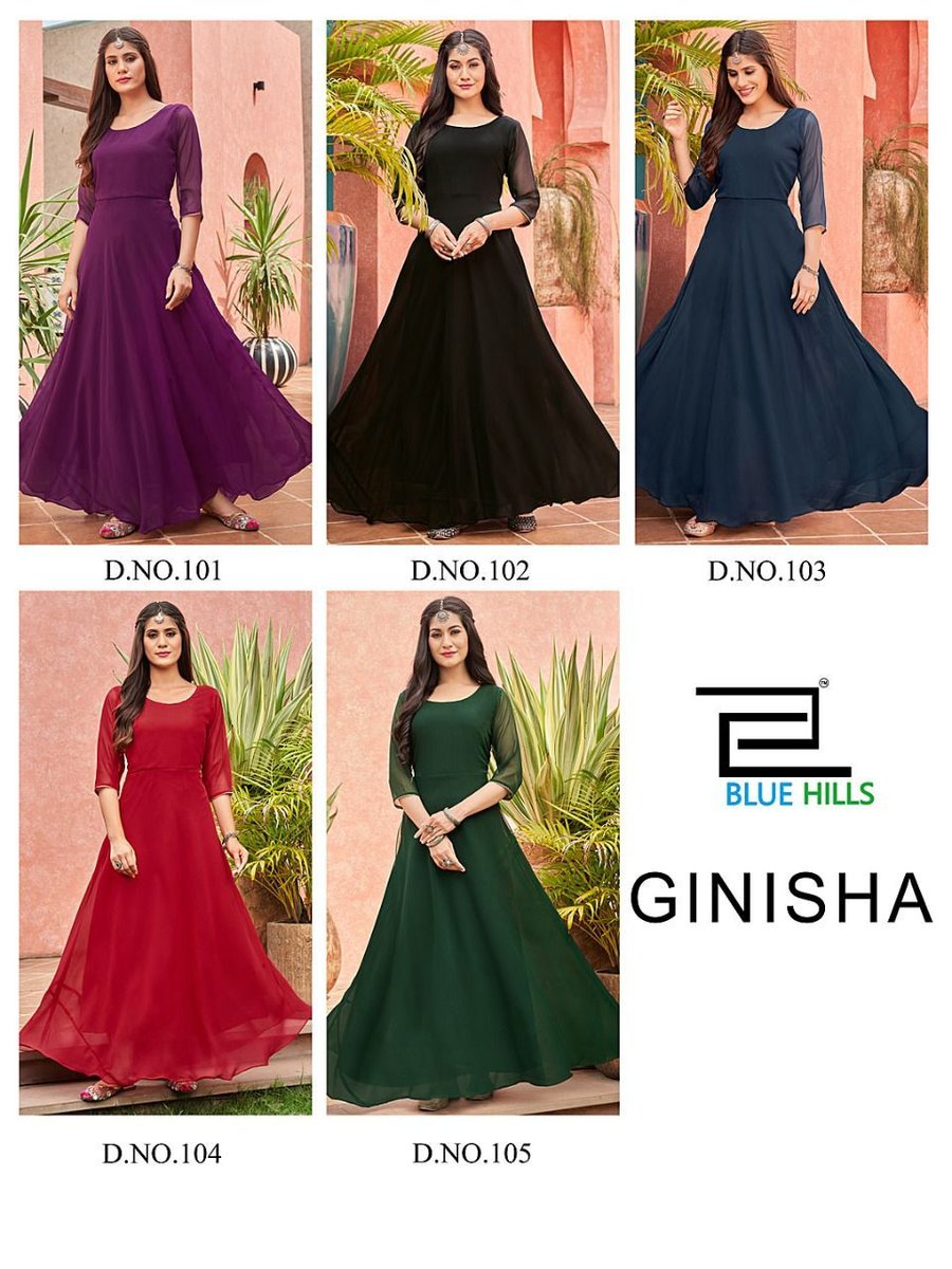 Blue Hills Ginisha 101-105 Series 6