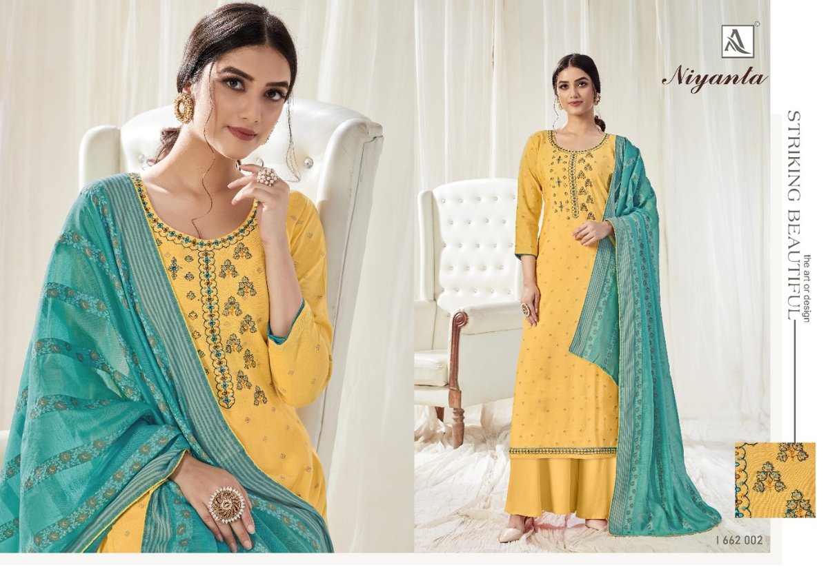 Alok Suits Niyanta 662-001-662-008 Series 2
