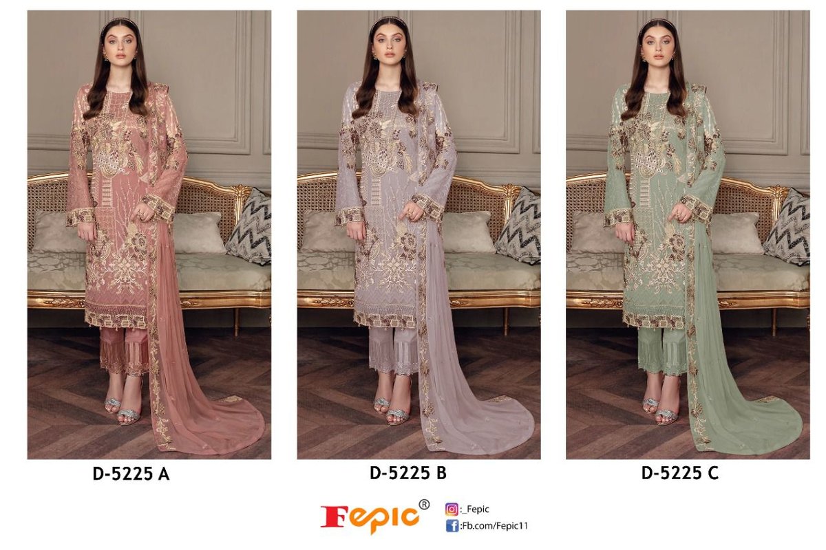 Fepic Rosemeen D-5225 Colors 4